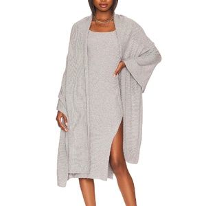 Revolve LPA Salmah Dress with Detachable Shawl